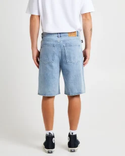 Big Ol Denim Shorts Light Blue