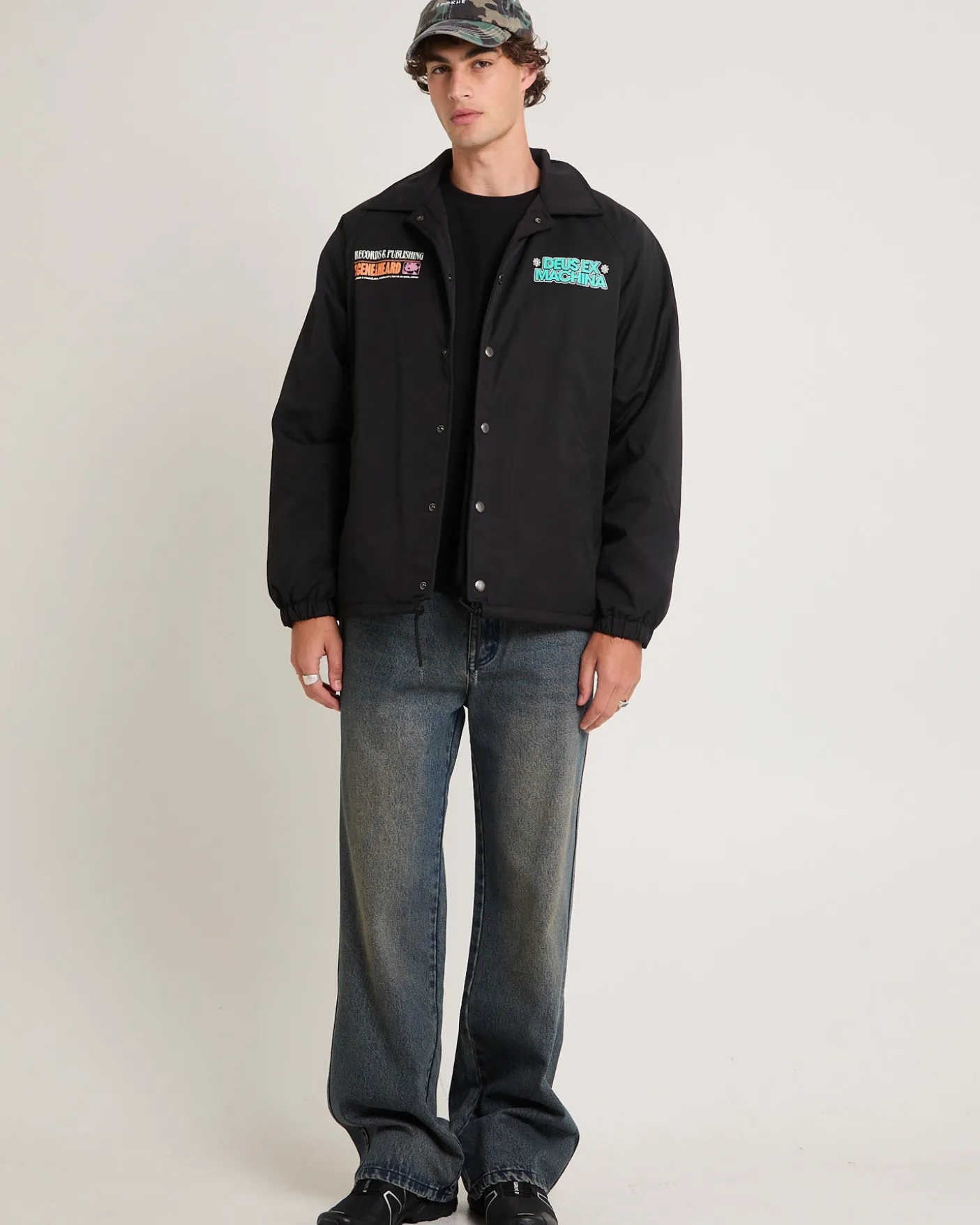 Bigkissu Coach Jacket