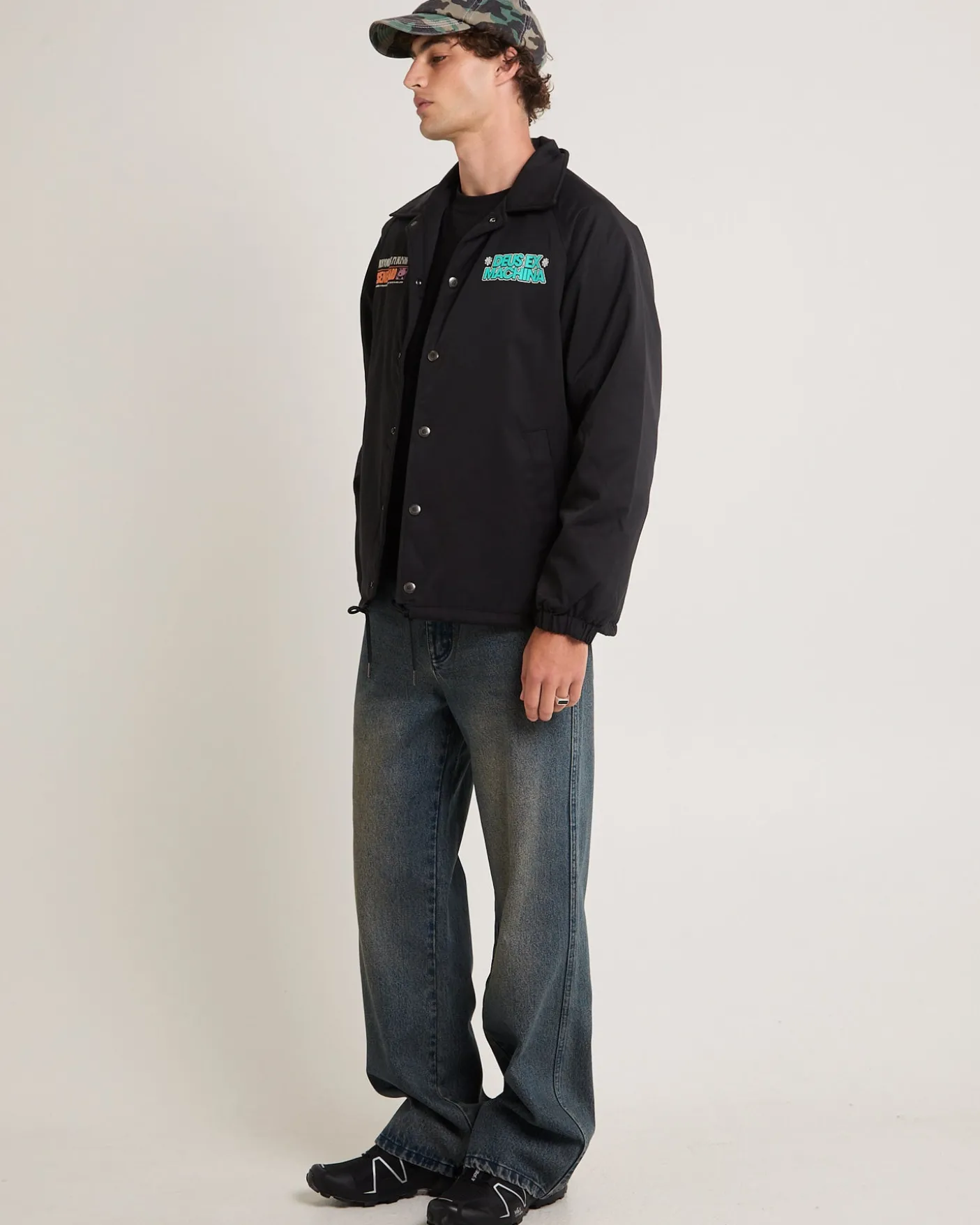 Bigkissu Coach Jacket