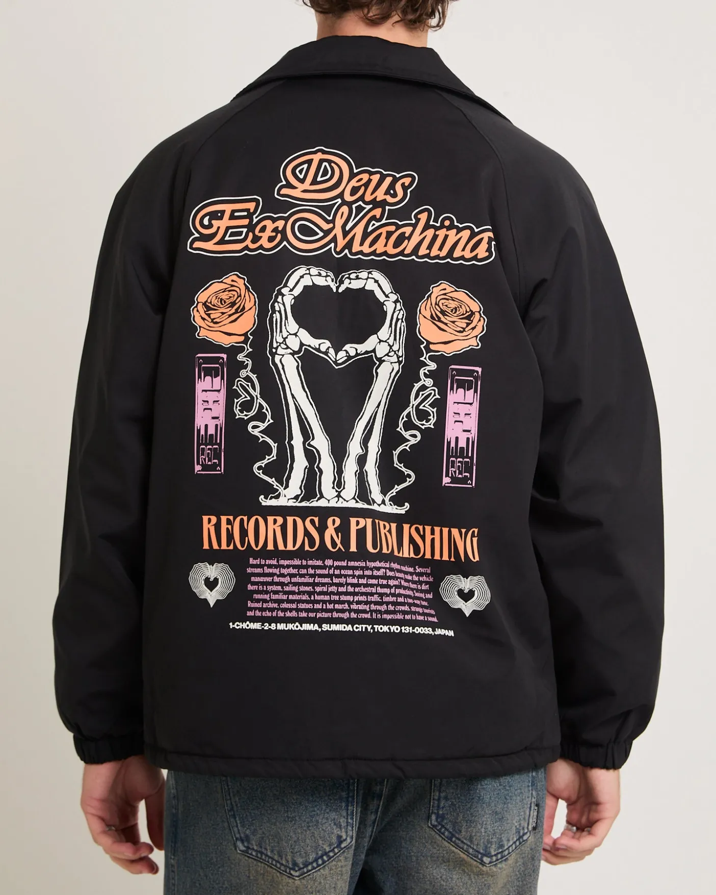 Bigkissu Coach Jacket
