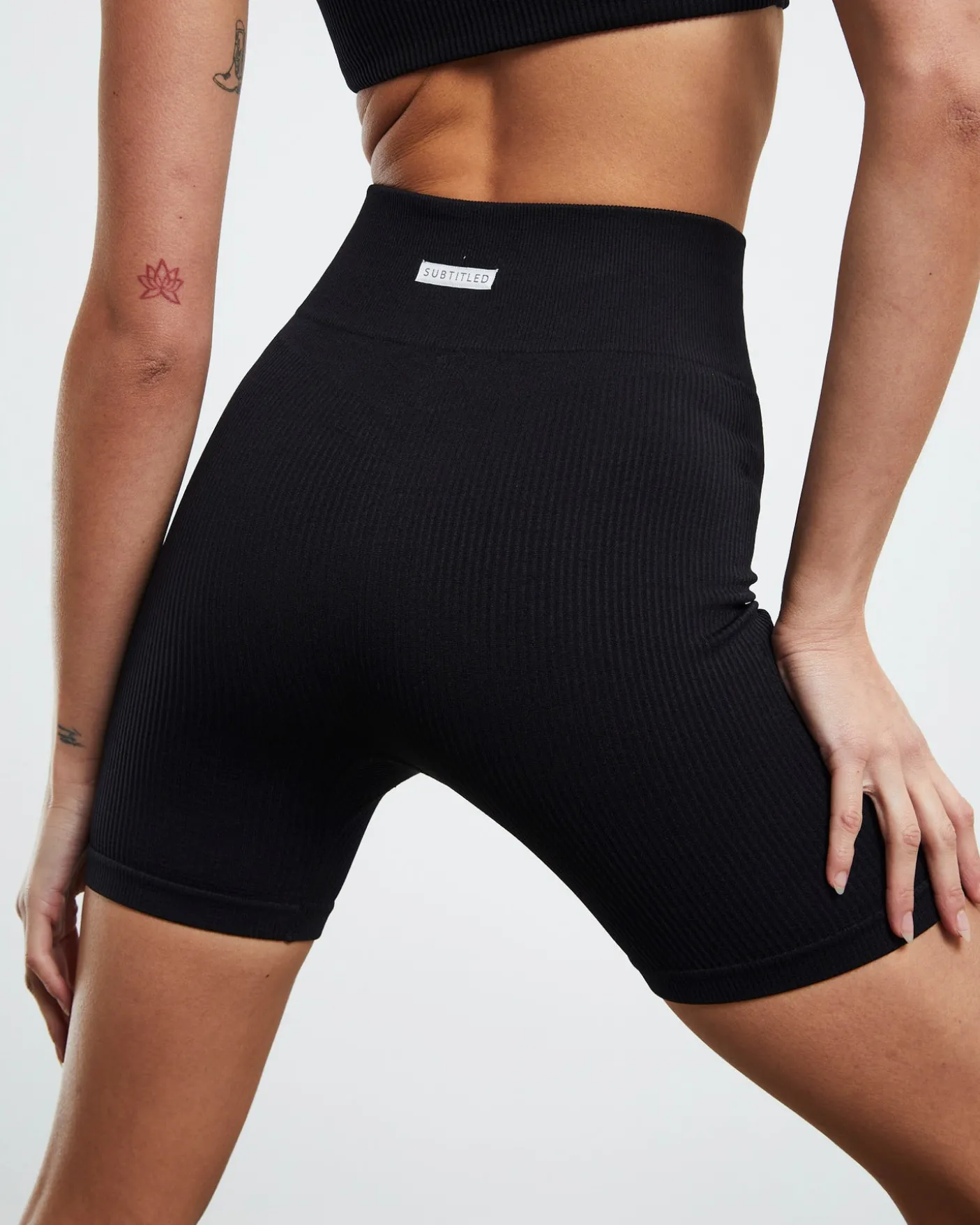 Bike Shorts Black