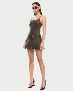 Biker Mini Dress