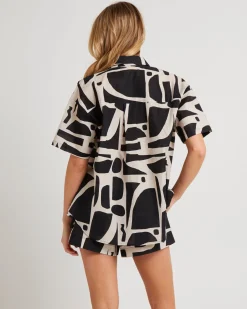 Bindi Contrast Shirt