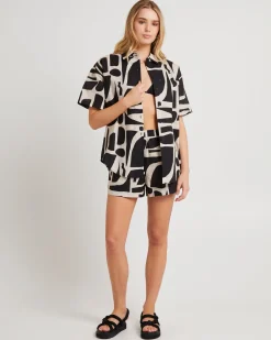 Bindi Contrast Shirt