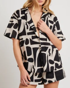 Bindi Contrast Shirt