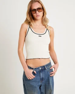 Bindi Contrast Tank Top