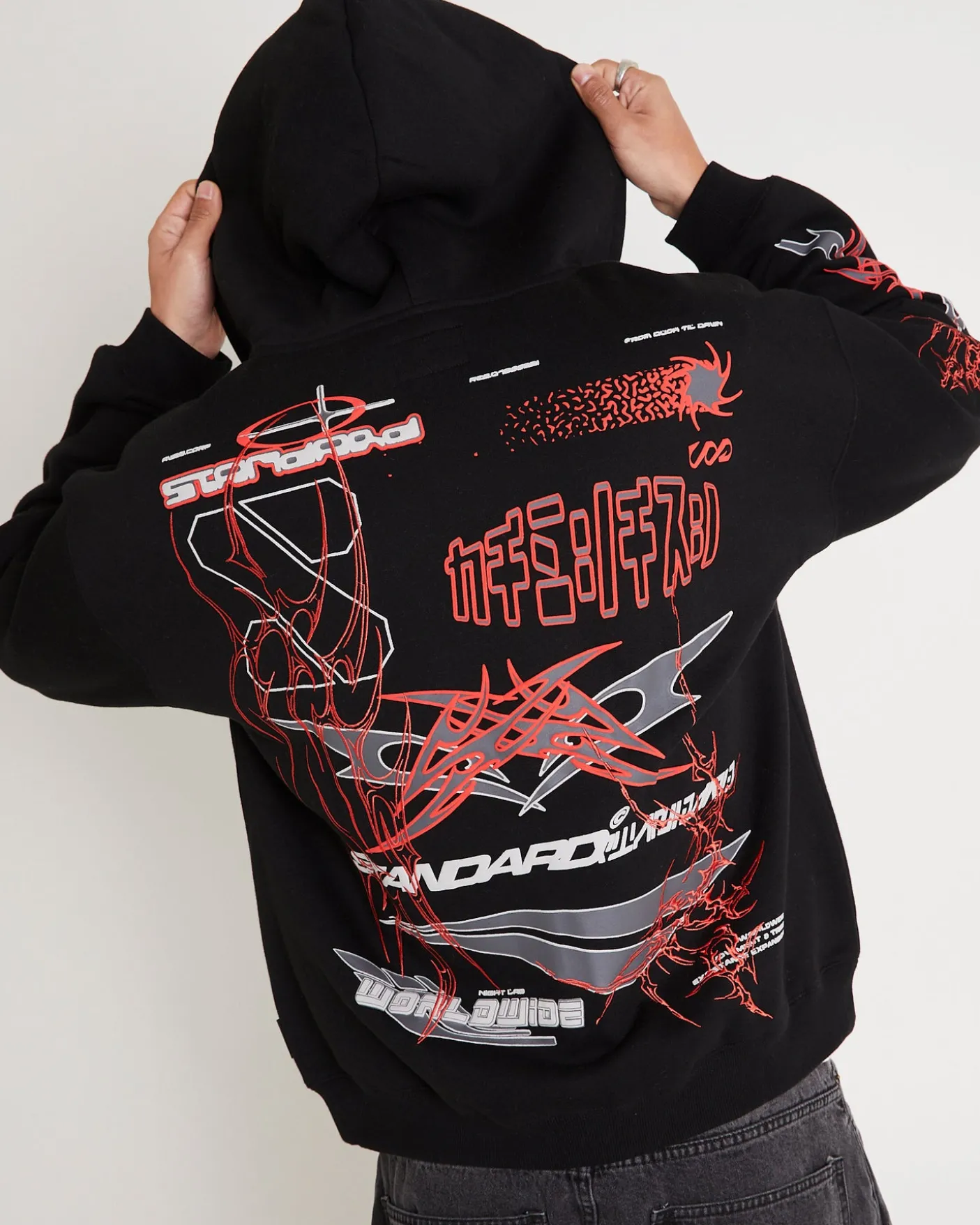 Biomechatron Hoodie