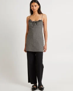 Birby Check Mini Dress