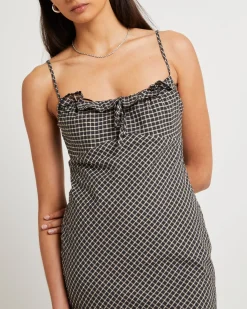 Birby Check Mini Dress