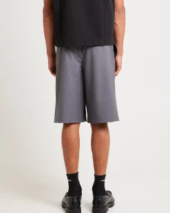 Blade Pleated Shorts