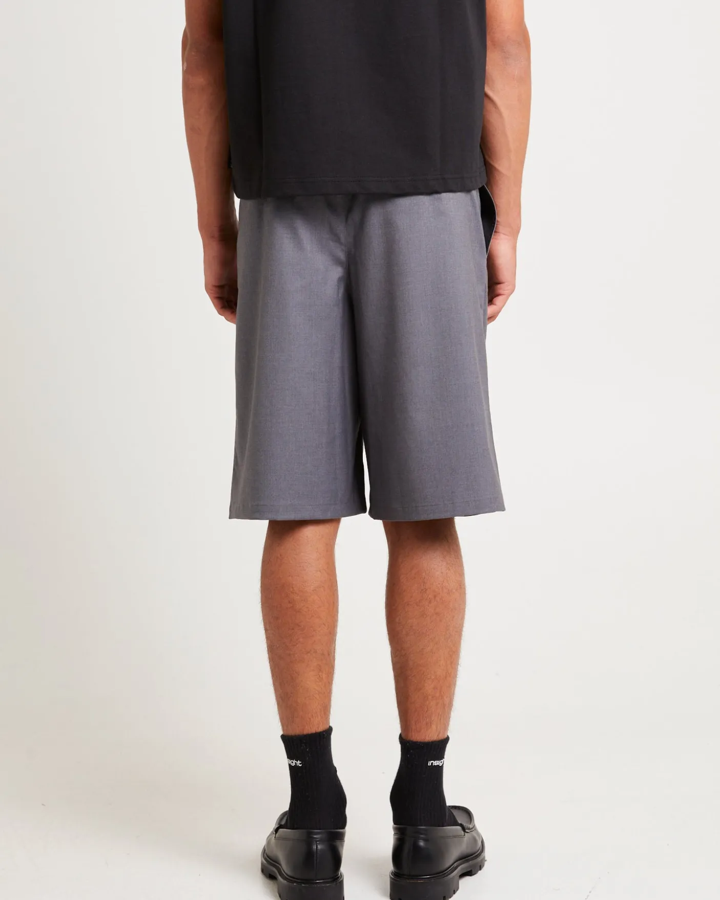 Blade Pleated Shorts