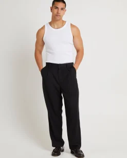 Blade Pleated Trouser