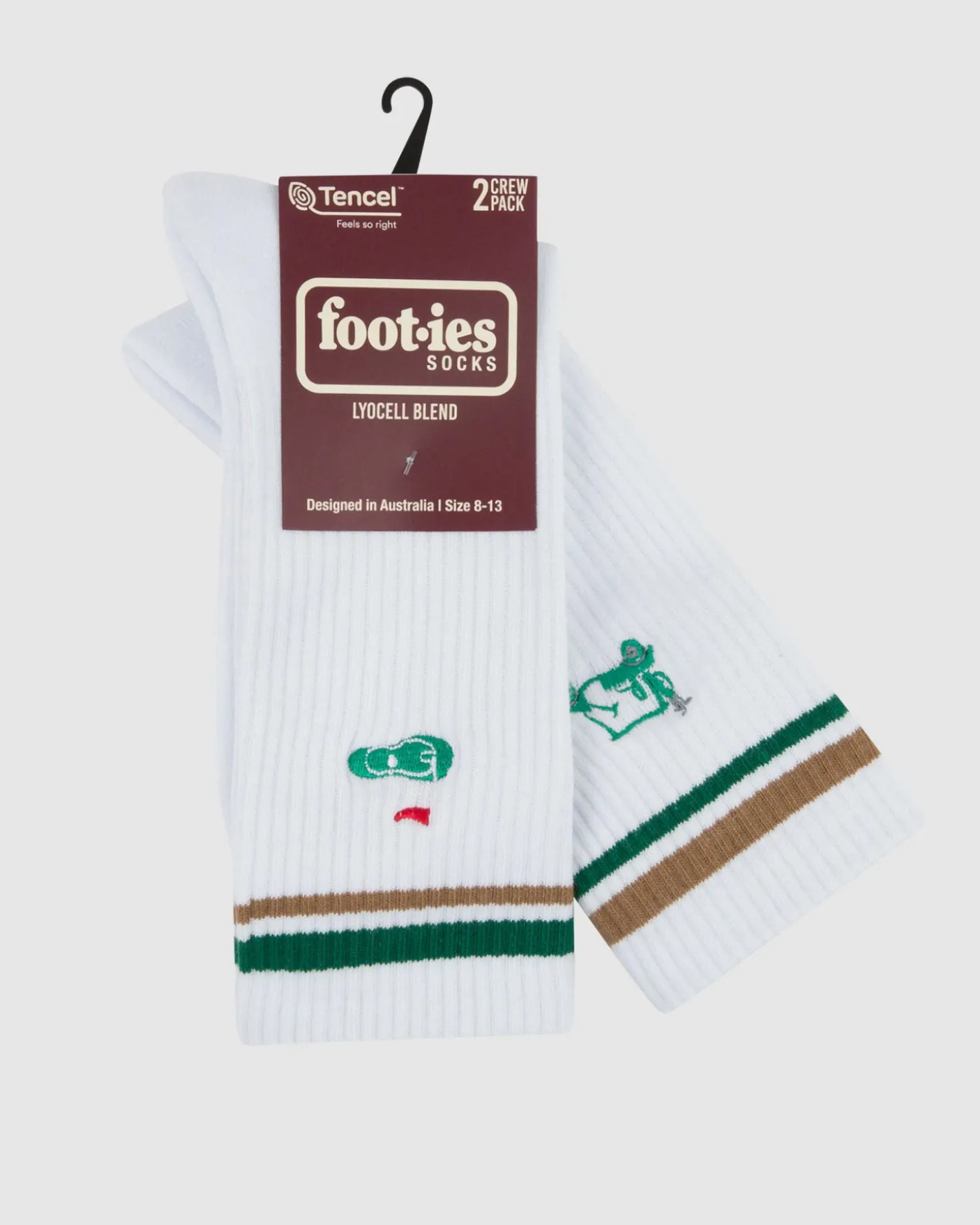 Blaze Sport Golf Socks 2 Pack