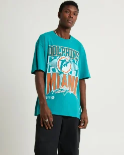 Blitz Short Sleeve T-Shirt Dolphins Blue