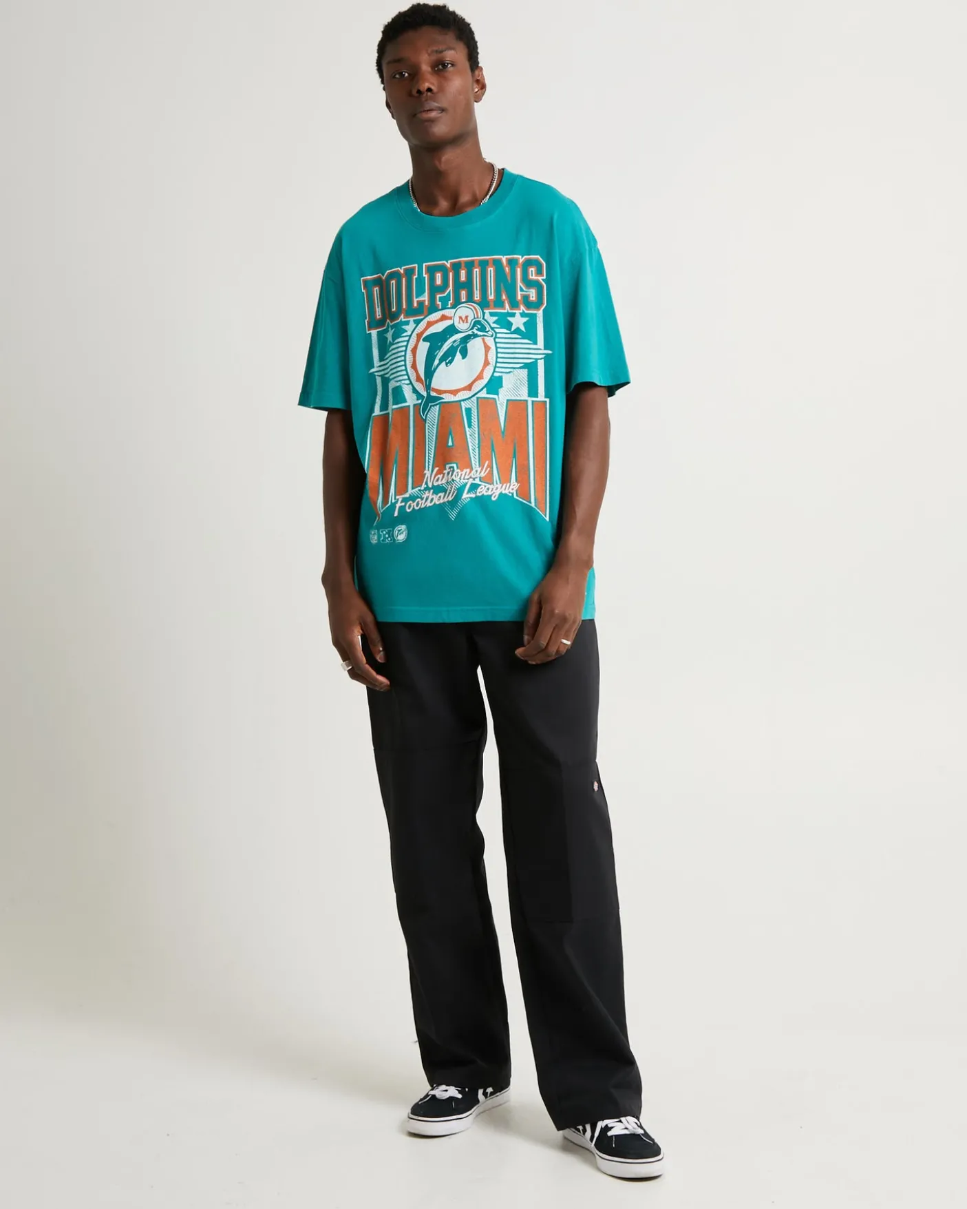 Blitz Short Sleeve T-Shirt Dolphins Blue
