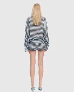 Bloom Long Sleeve Stripe Top