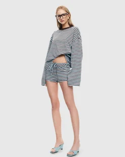 Bloom Long Sleeve Stripe Top