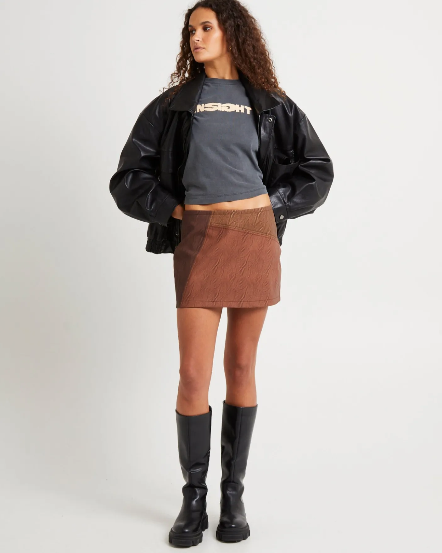 Blur Mini T-Shirt