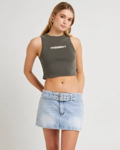 Blur Rib Tank