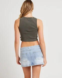 Blur Rib Tank