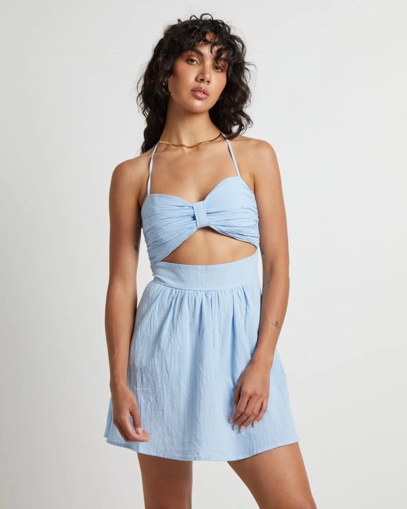 Boat Mini Dress