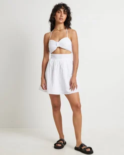 Boat Mini Dress