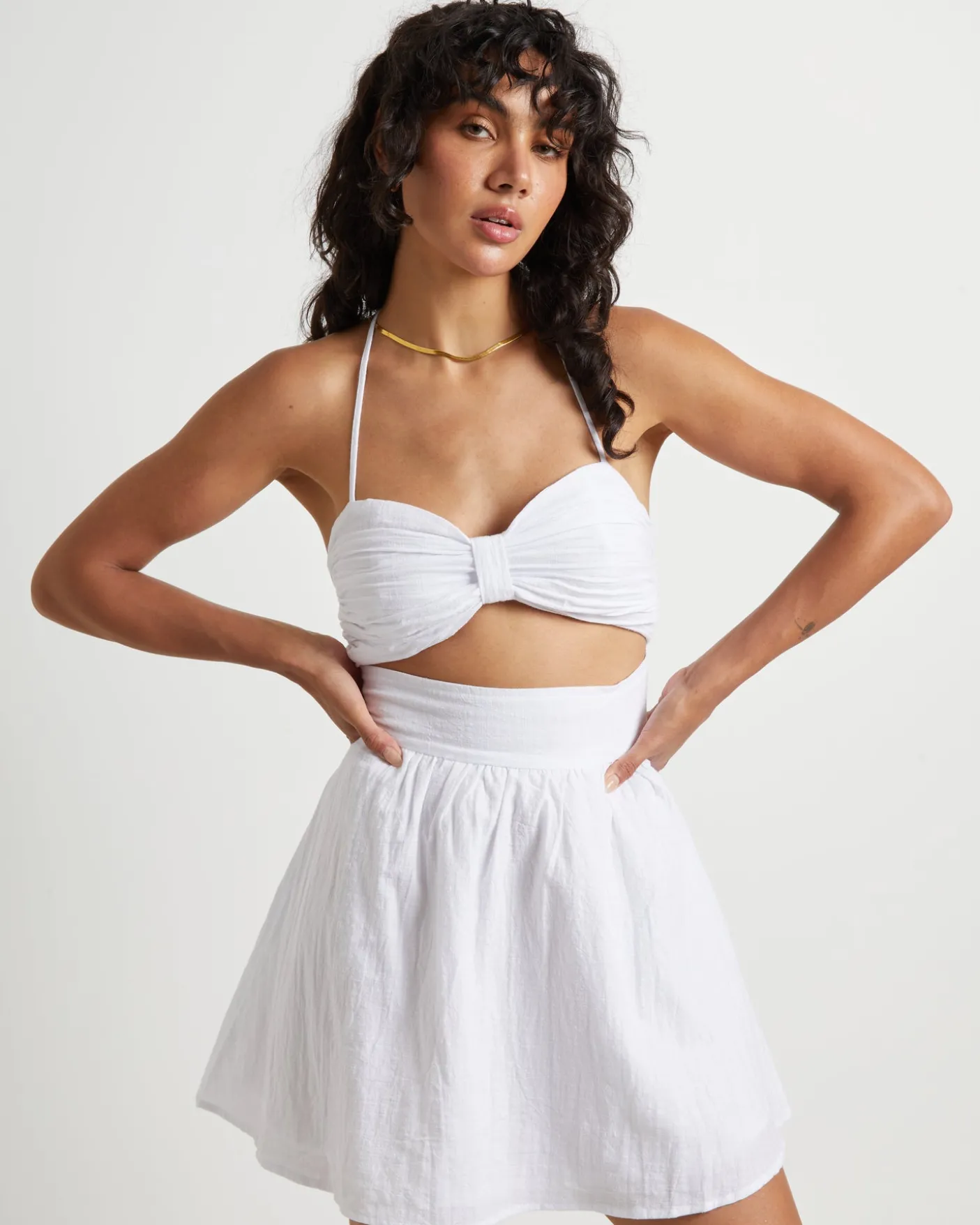 Boat Mini Dress