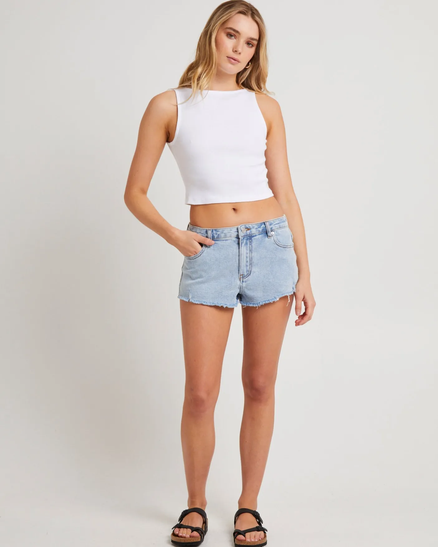 Boat Neck Tank Top