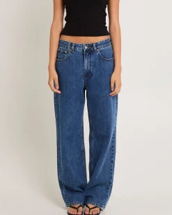 Bobby Baggy Dad Denim Jeans Petite