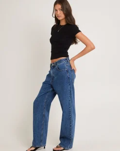 Bobby Baggy Dad Denim Jeans Petite