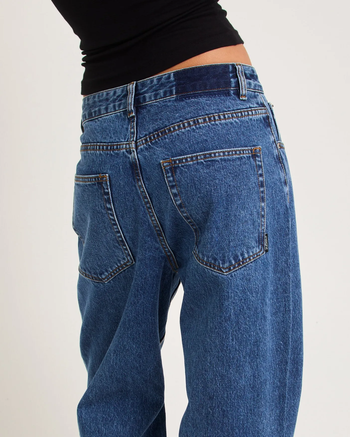 Bobby Baggy Dad Denim Jeans Petite