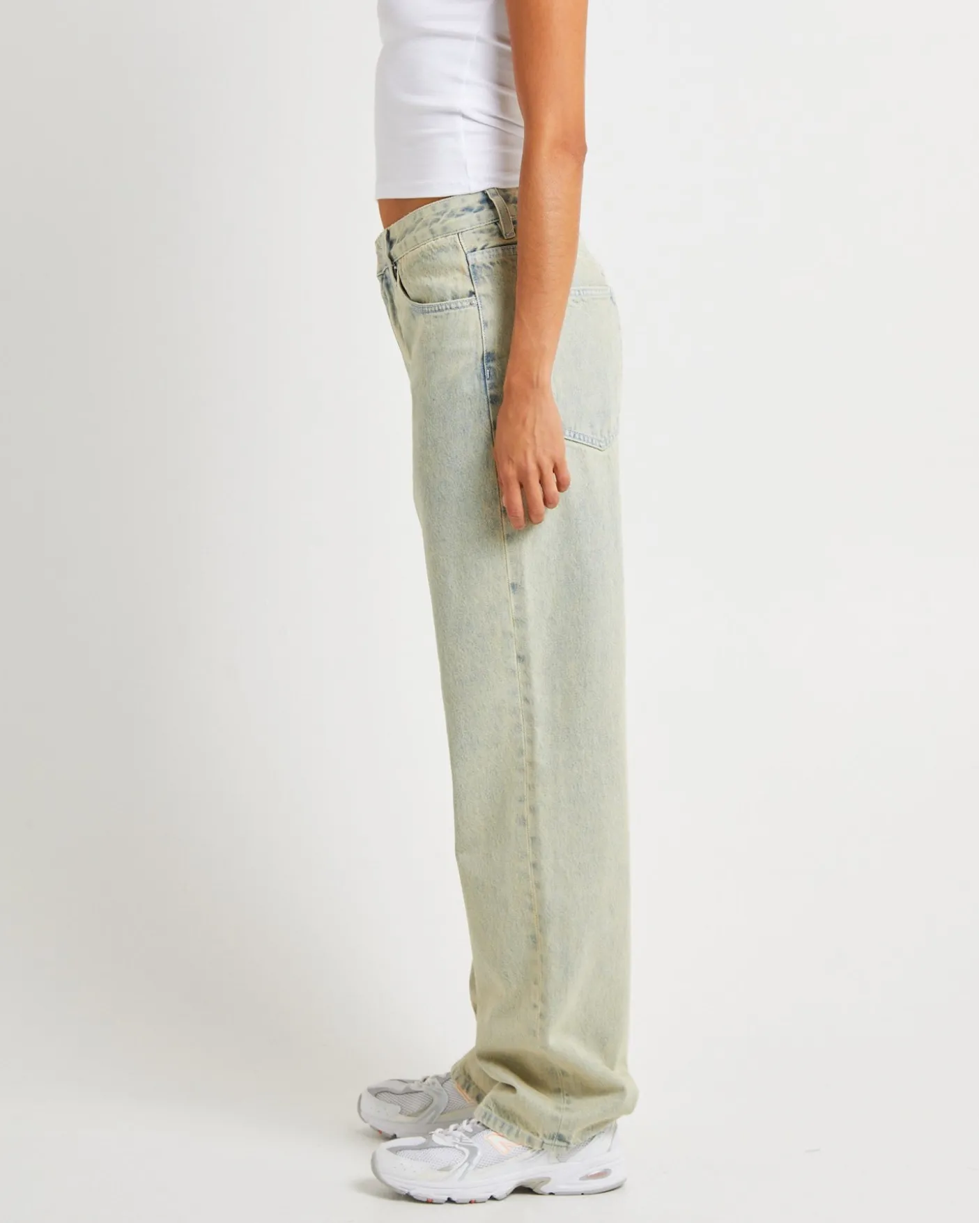 Bobby Baggy Dad Denim Jeans