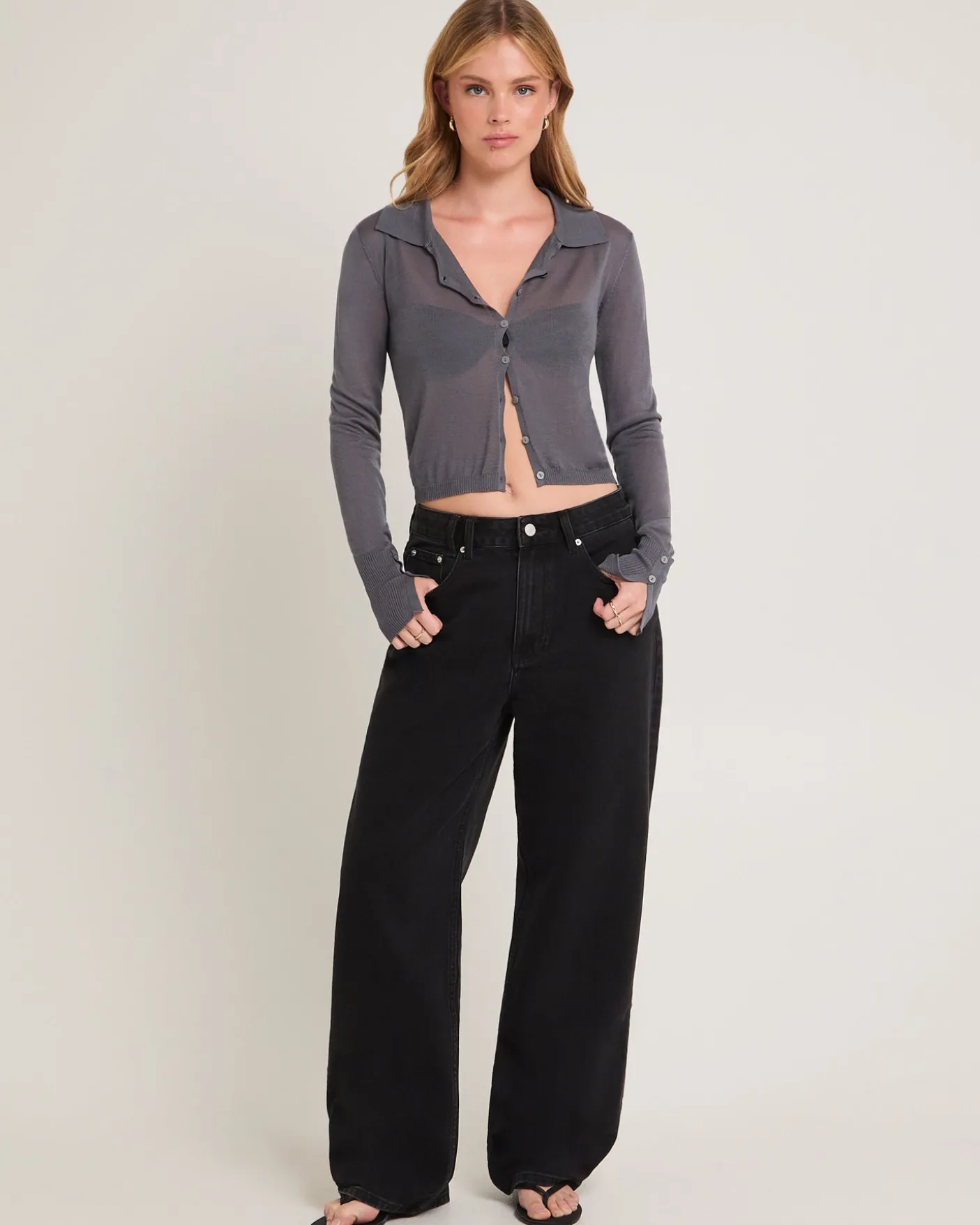 Bobby Baggy Dad Denim Jeans Petite