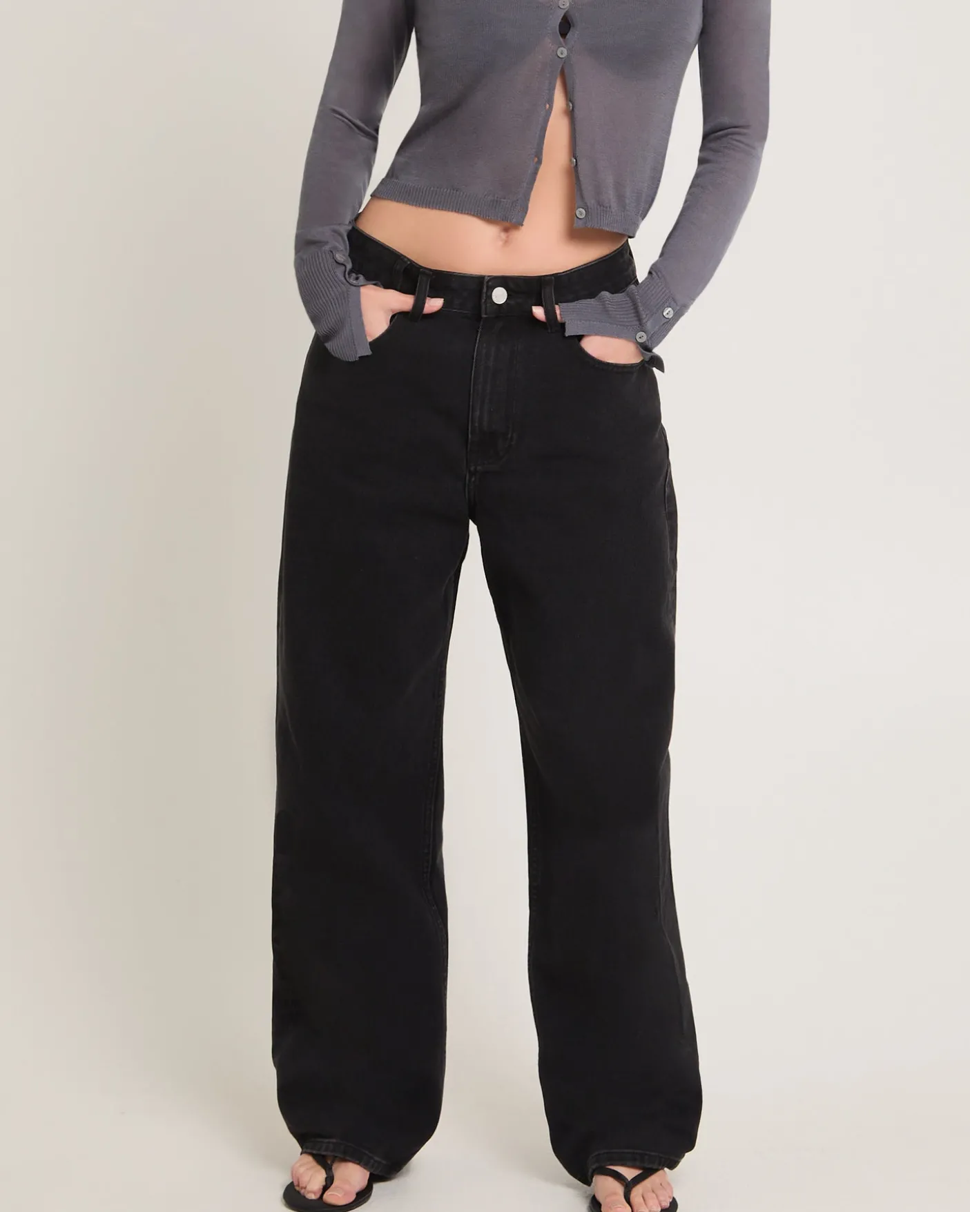 Bobby Baggy Dad Denim Jeans Petite