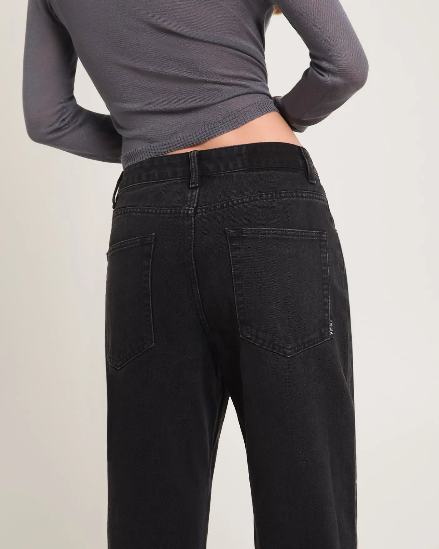 Bobby Baggy Dad Denim Jeans Petite