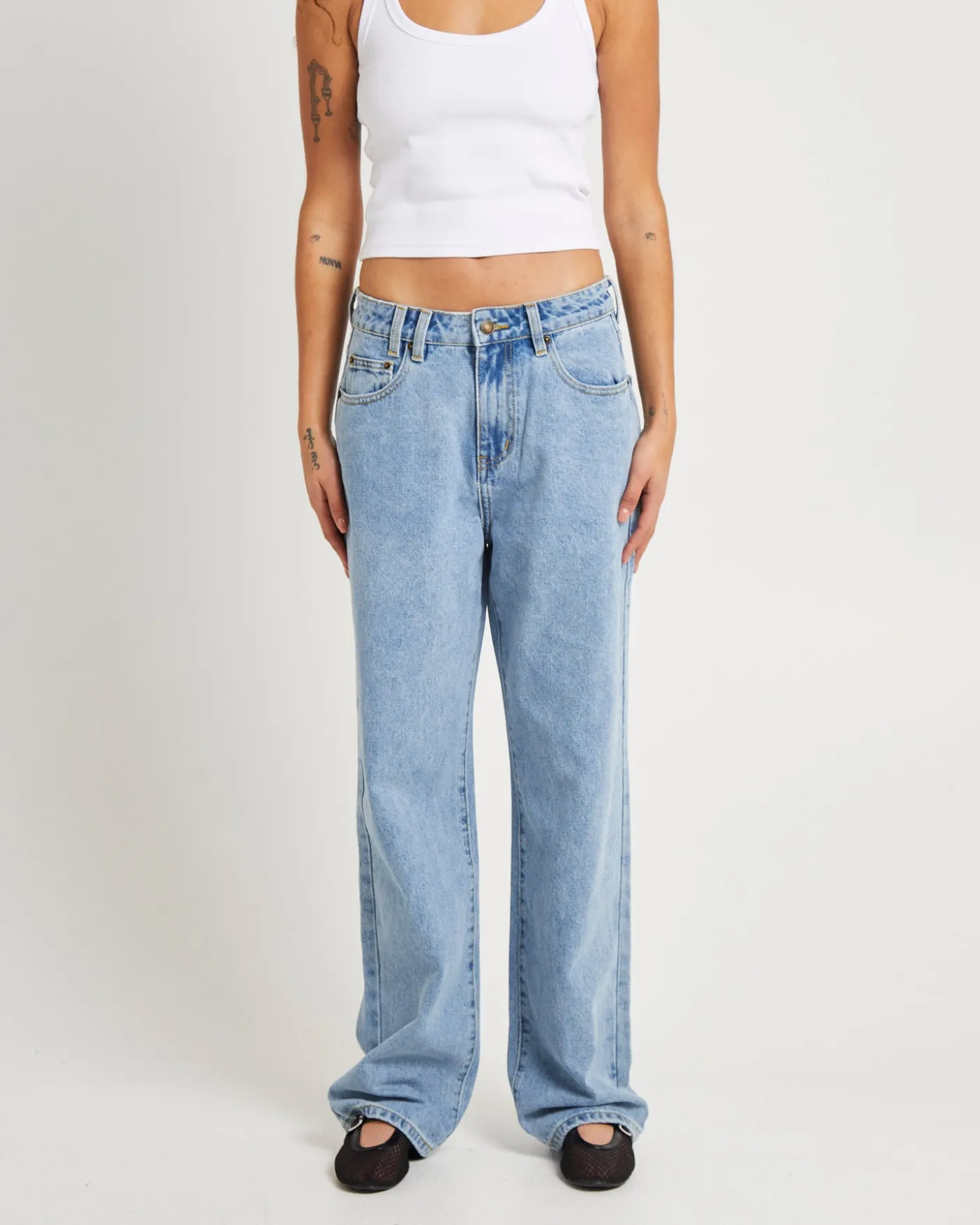 Bobby Baggy Dad Denim Jeans