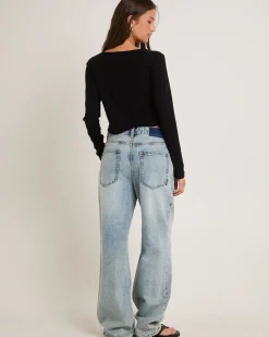 Bobby Baggy Dad Denim Jeans
