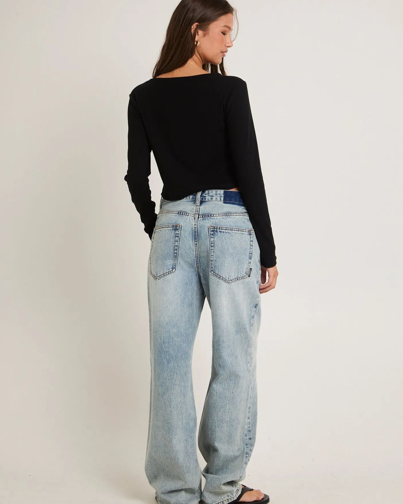 Bobby Baggy Dad Denim Jeans