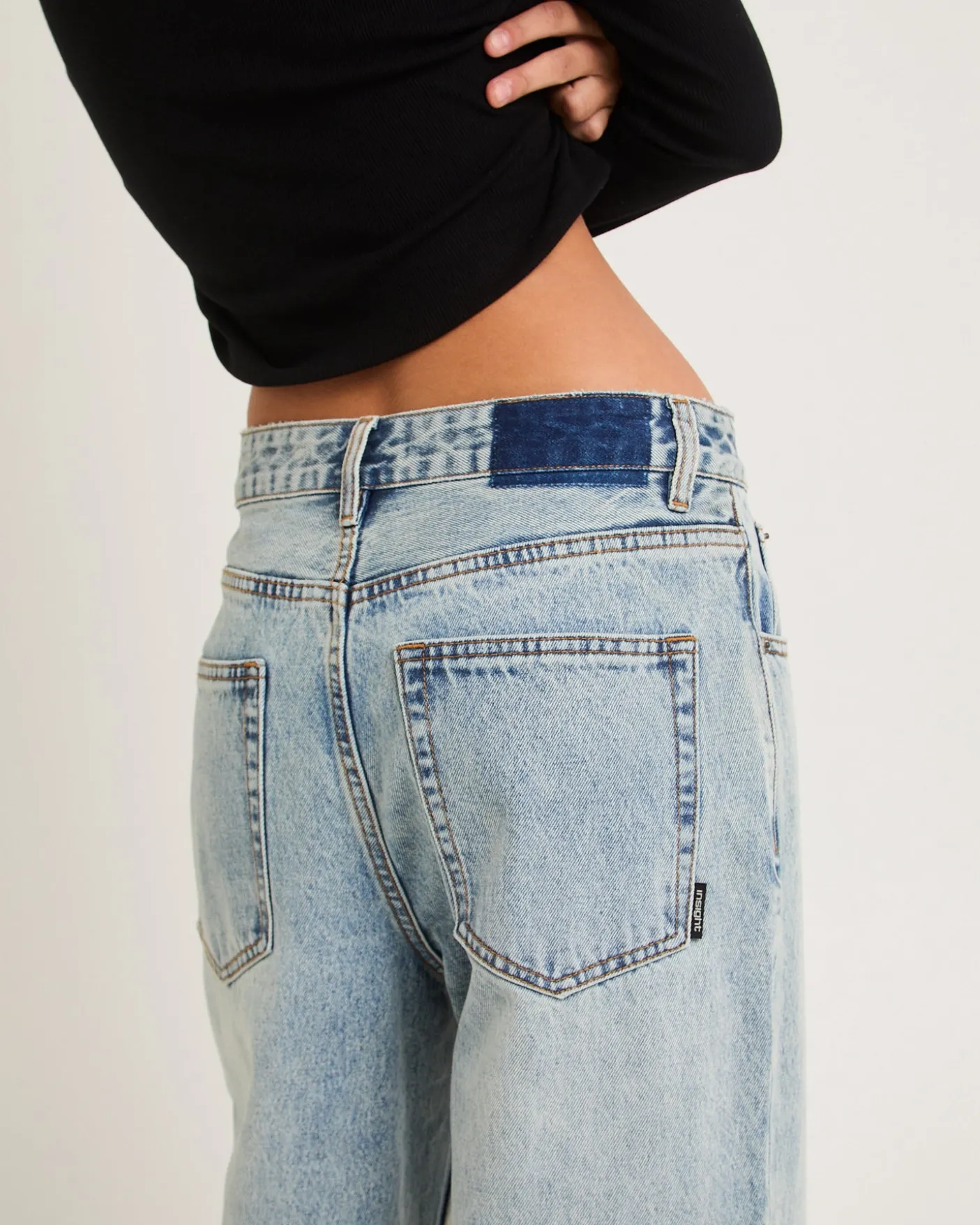 Bobby Baggy Dad Denim Jeans