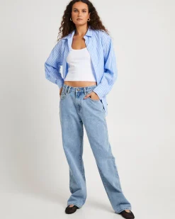 Bobby Baggy Dad Denim Jeans