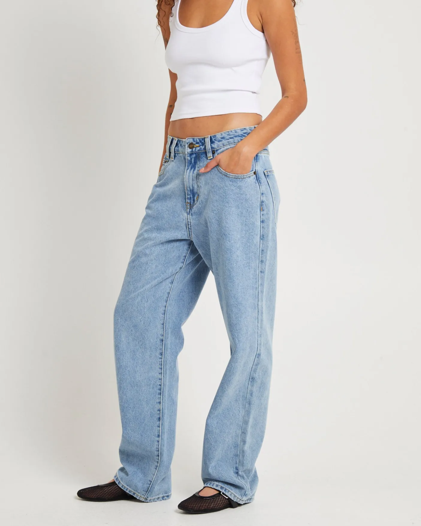Bobby Baggy Dad Denim Jeans