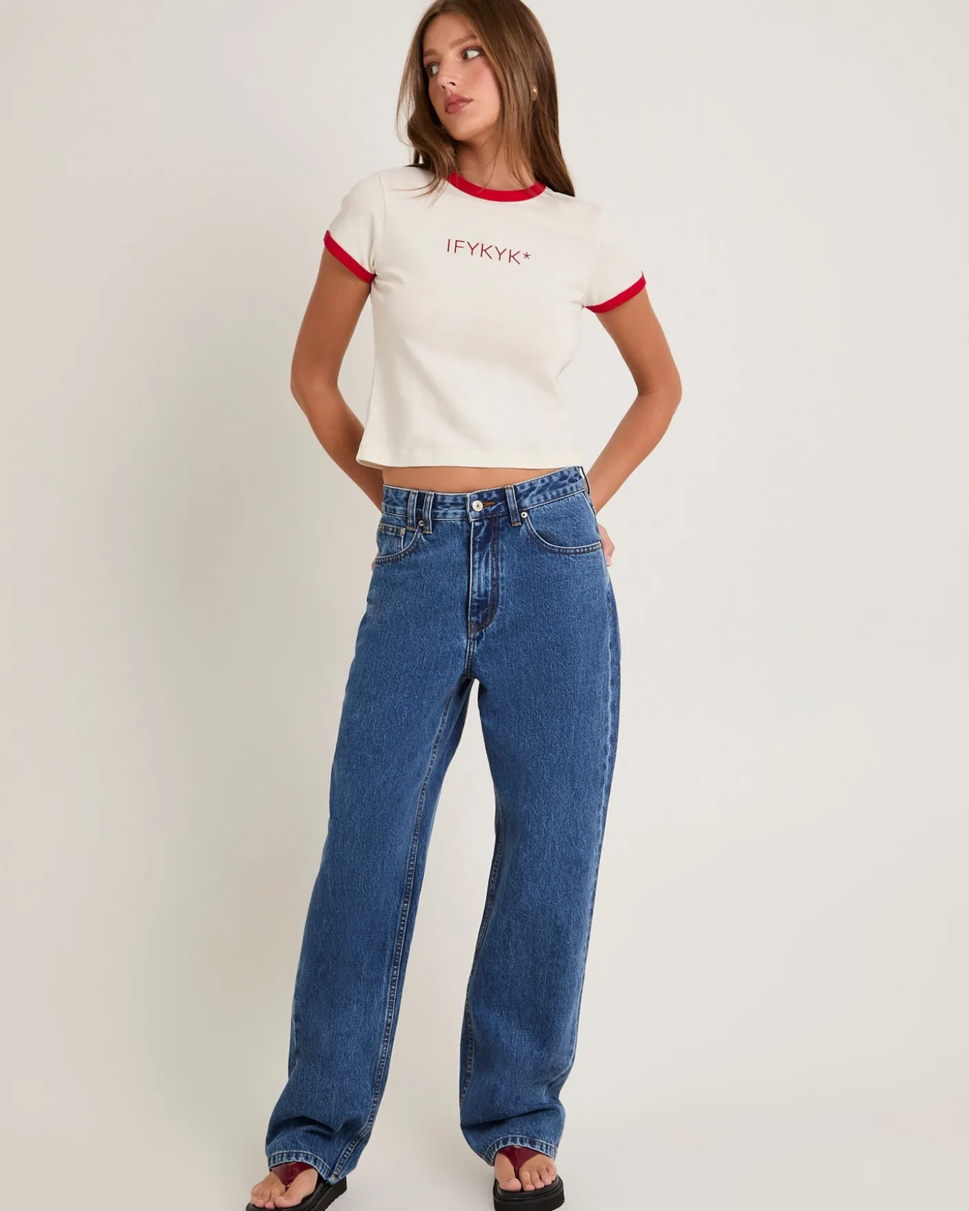Bobby Baggy Dad Jeans