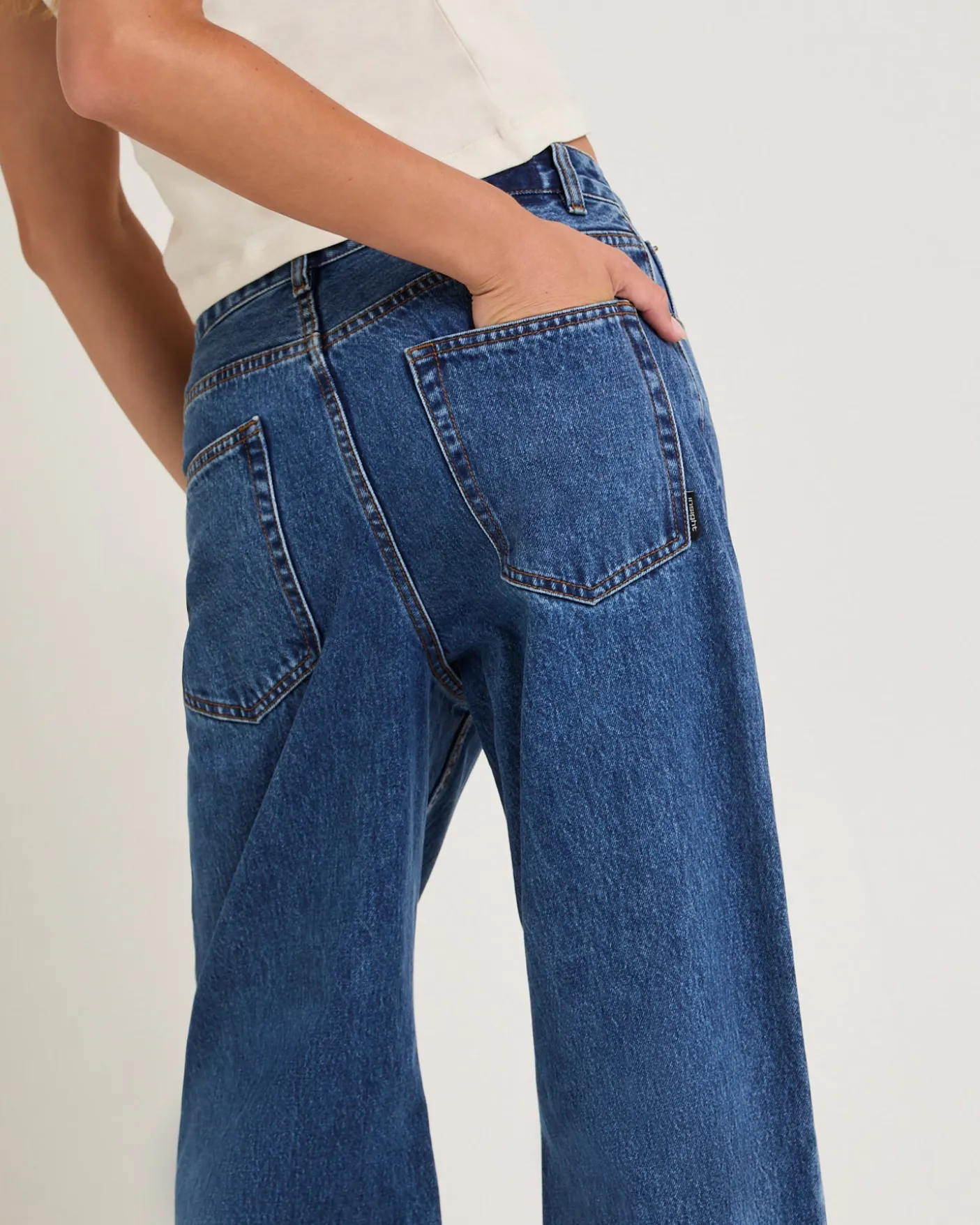 Bobby Baggy Dad Jeans