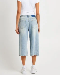 Bobby Crop Denim Jorts