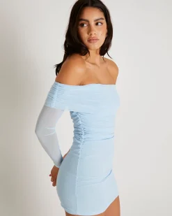 Bobby Mesh Mini Dress