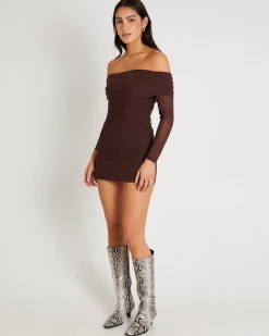 Bobby Mesh Mini Dress