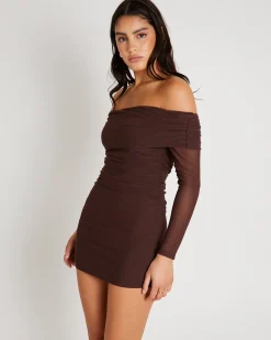 Bobby Mesh Mini Dress