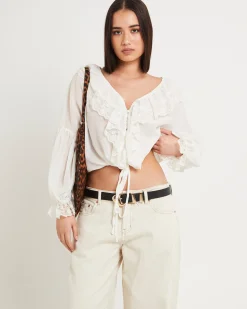 Boho Long Sleeve Blouse