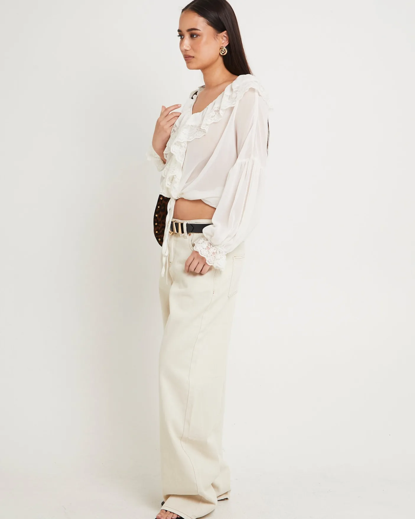 Boho Long Sleeve Blouse