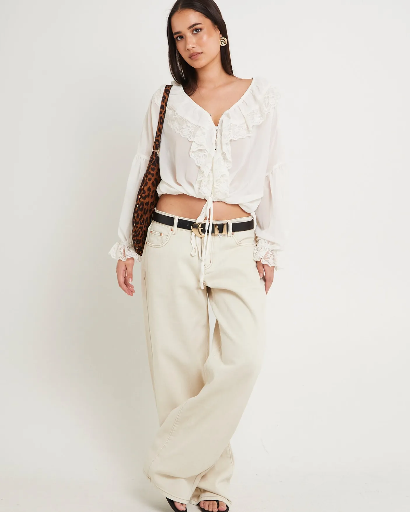 Boho Long Sleeve Blouse